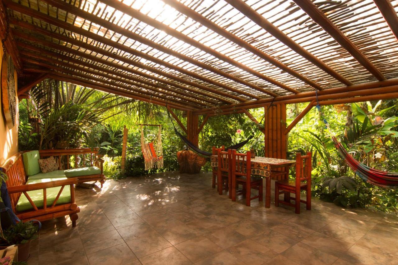 Vila Itchimbia Garden Ayampe Montana Y Mar Exteriér fotografie