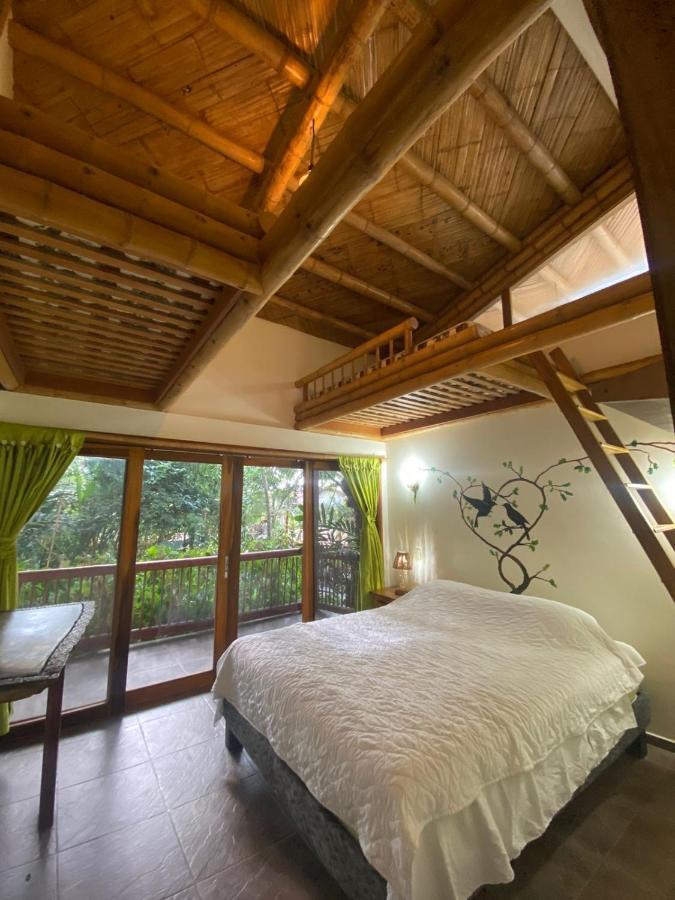 Vila Itchimbia Garden Ayampe Montana Y Mar Exteriér fotografie