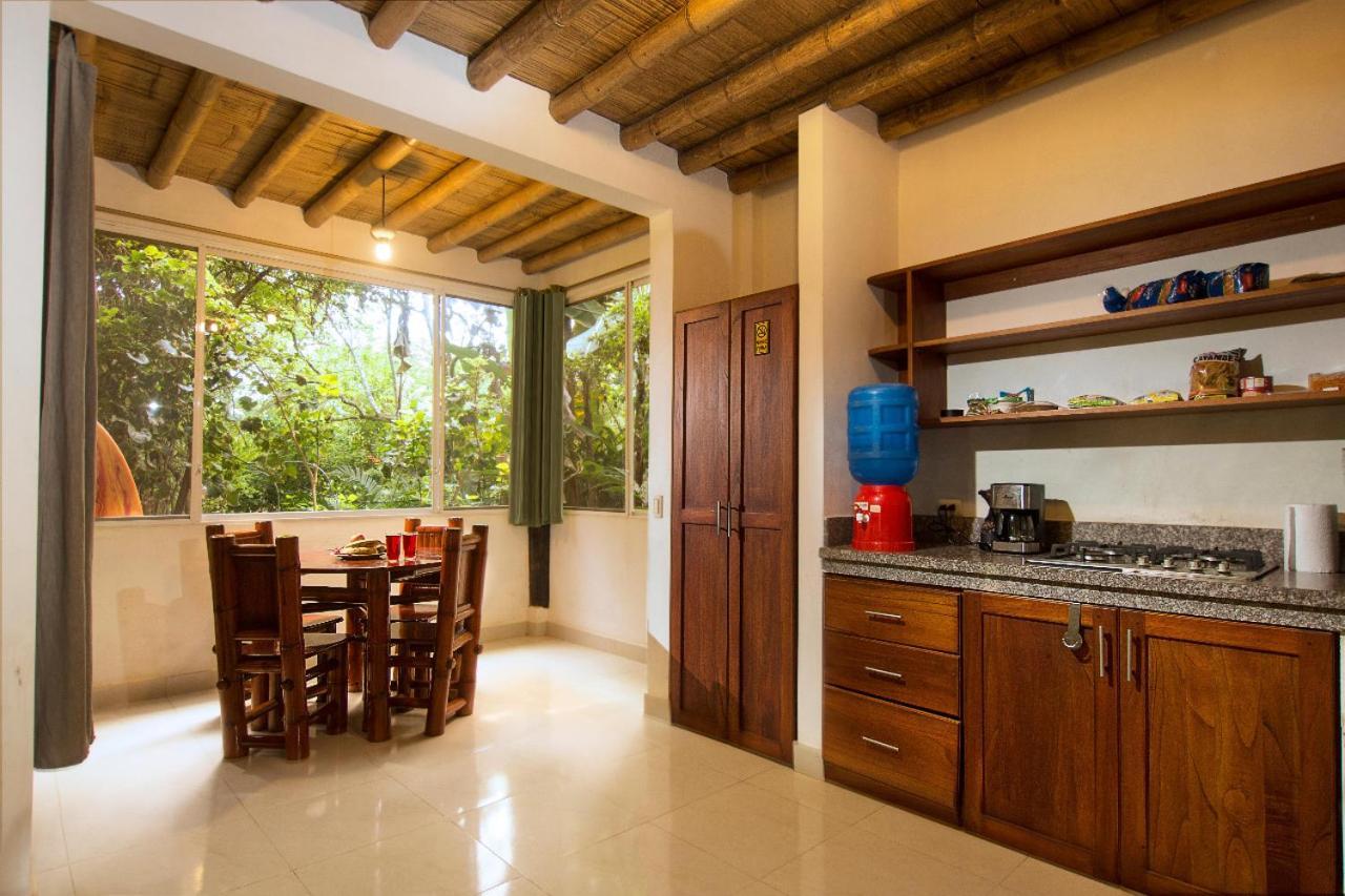 Vila Itchimbia Garden Ayampe Montana Y Mar Exteriér fotografie