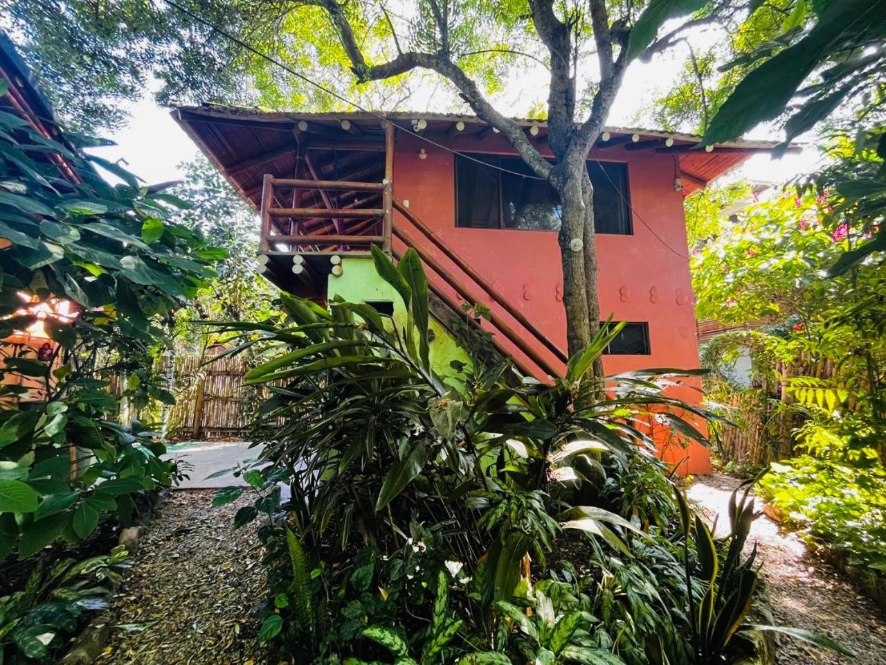 Vila Itchimbia Garden Ayampe Montana Y Mar Exteriér fotografie