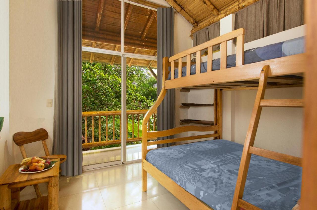 Vila Itchimbia Garden Ayampe Montana Y Mar Exteriér fotografie