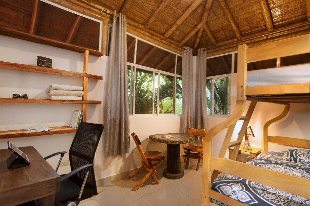 Vila Itchimbia Garden Ayampe Montana Y Mar Exteriér fotografie