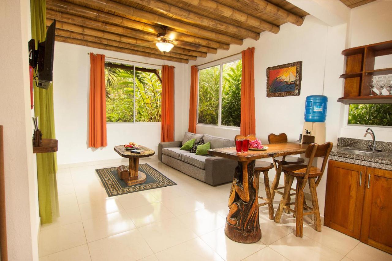 Vila Itchimbia Garden Ayampe Montana Y Mar Exteriér fotografie