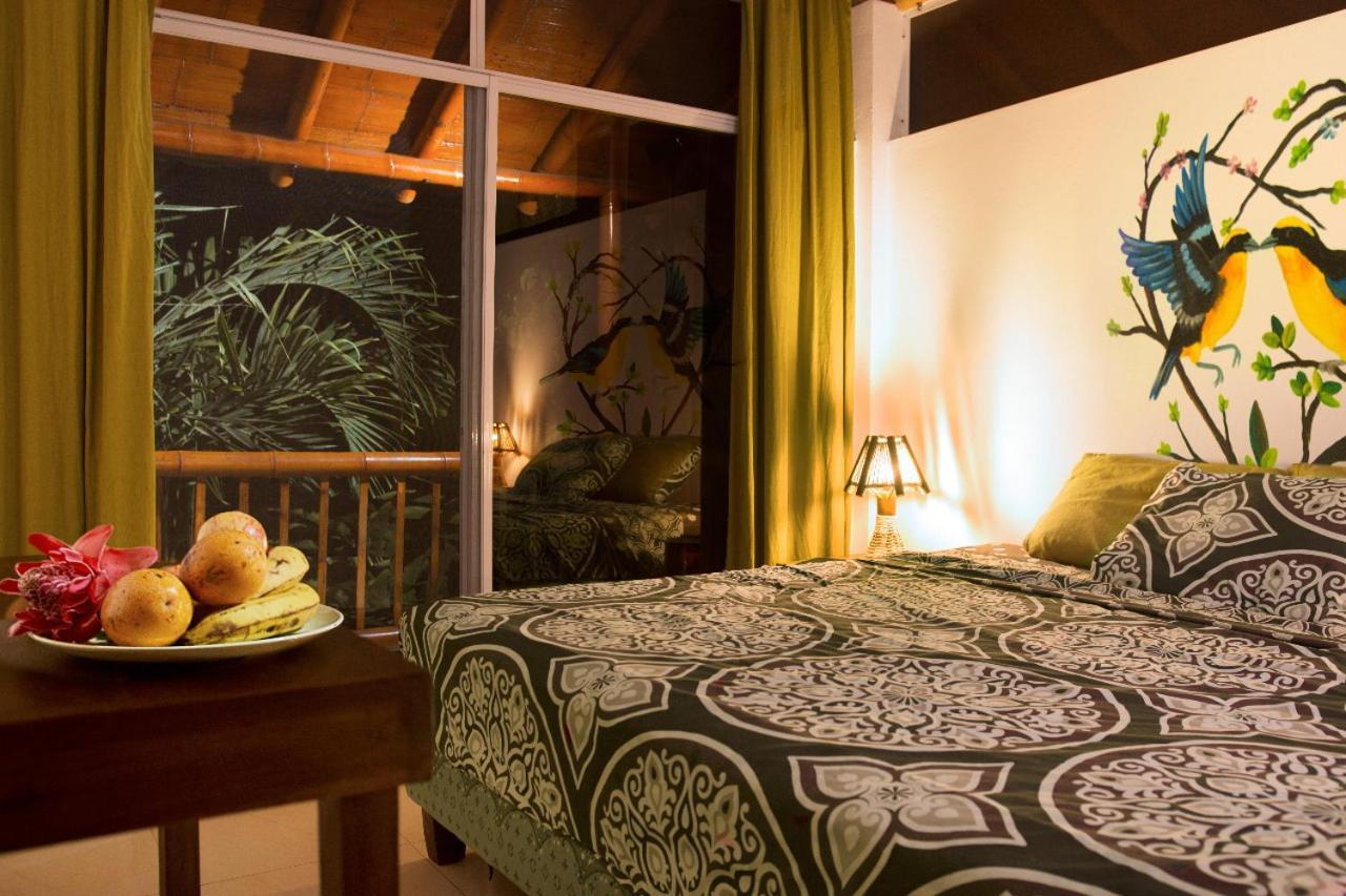 Vila Itchimbia Garden Ayampe Montana Y Mar Exteriér fotografie